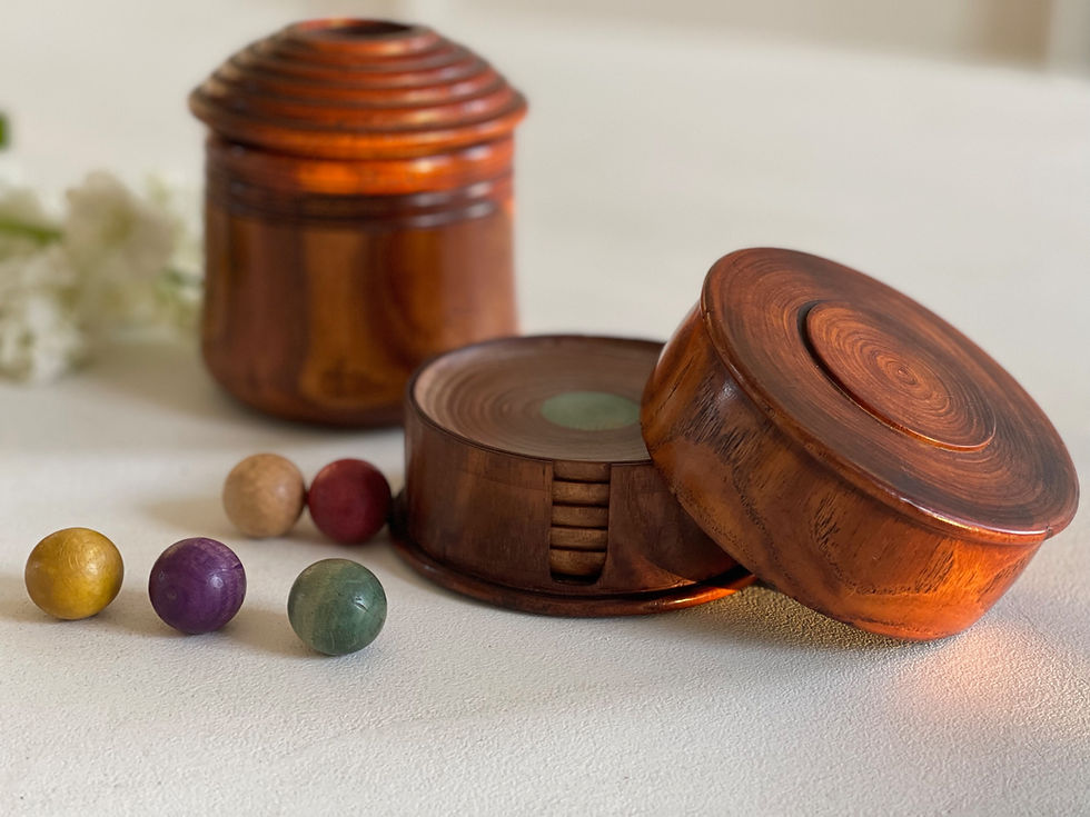 Thumbnail: An Antique Treen Parlour or Tavern Game