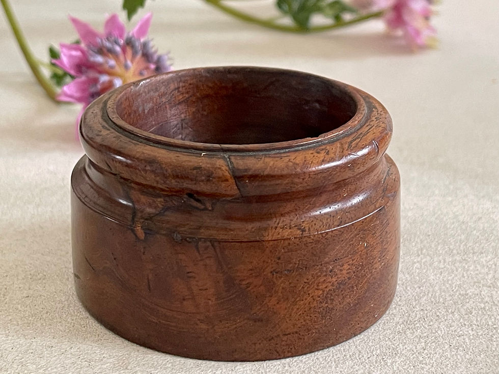 antique treen ink well for sale opus antiques