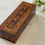 Thumbnail: antique Tunbridge ware cribbage box for sale opus antiques uk