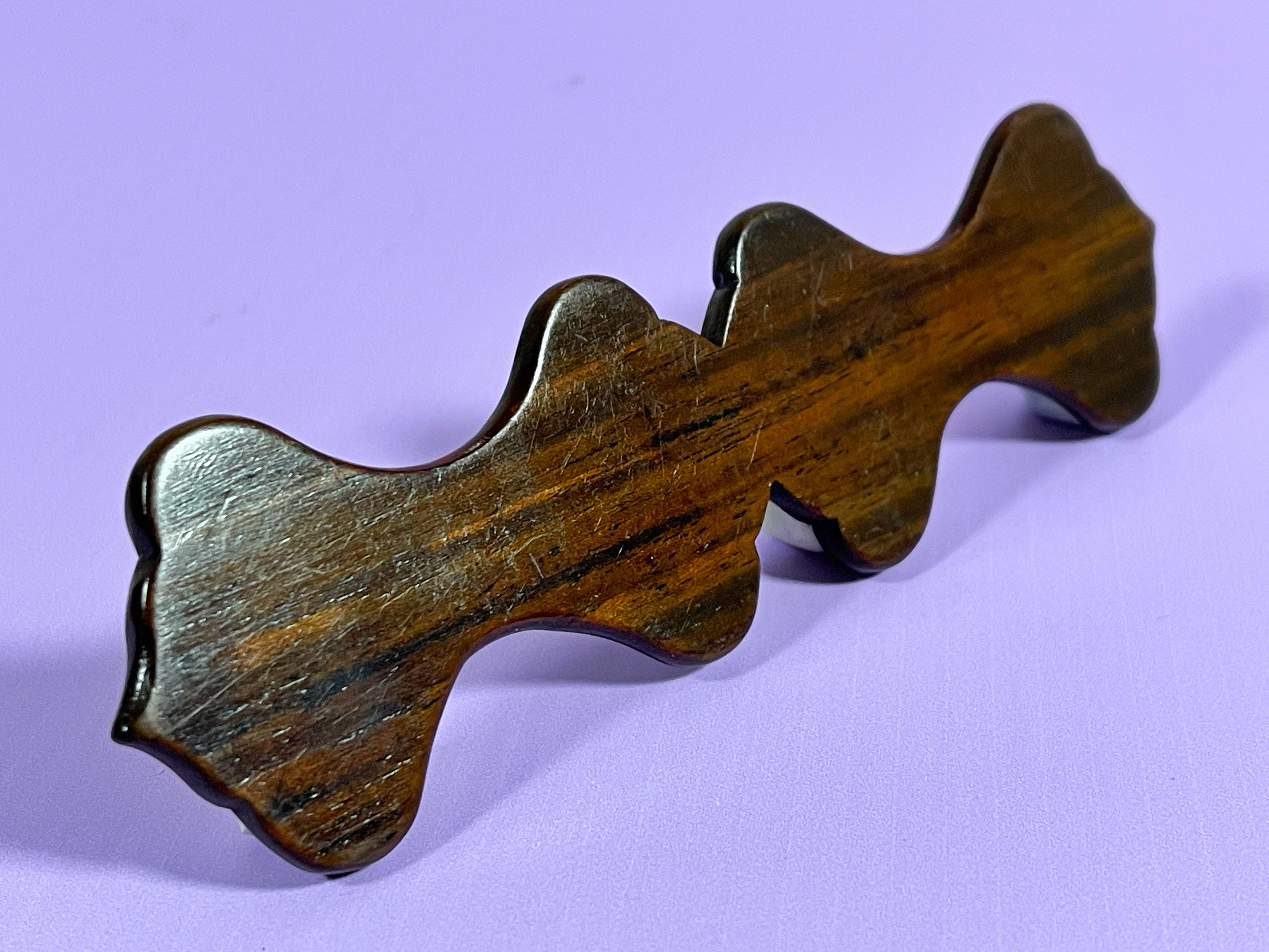 antique treen rosewood silk winder for sale opus antiques uk