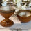 Thumbnail: Antique Boxwood Pill Silverer - silver interior