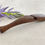 Thumbnail: antique treen leg knitting sheath for sale opus antiques