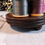Thumbnail: Antique Sewing Tower - reel stand & pin cushion