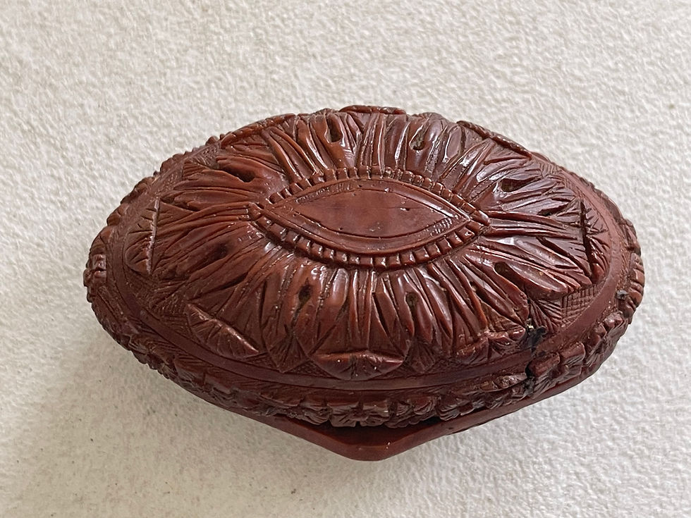 antique treen snuff box for sale opus antiques