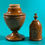 Thumbnail: antique treen spice muffineer for sale opus antiques uk