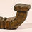 Thumbnail: Antique Treen Durham Knitting Sheath -dated & place name