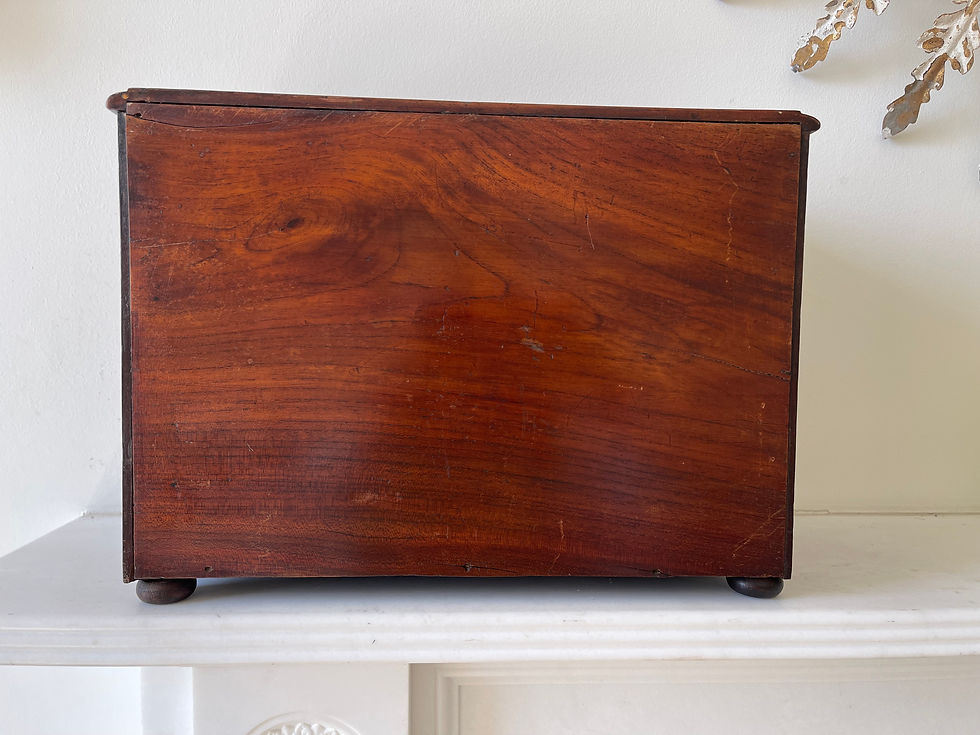 Thumbnail: antique Irish miniature chest of drawers for sale opus antiques