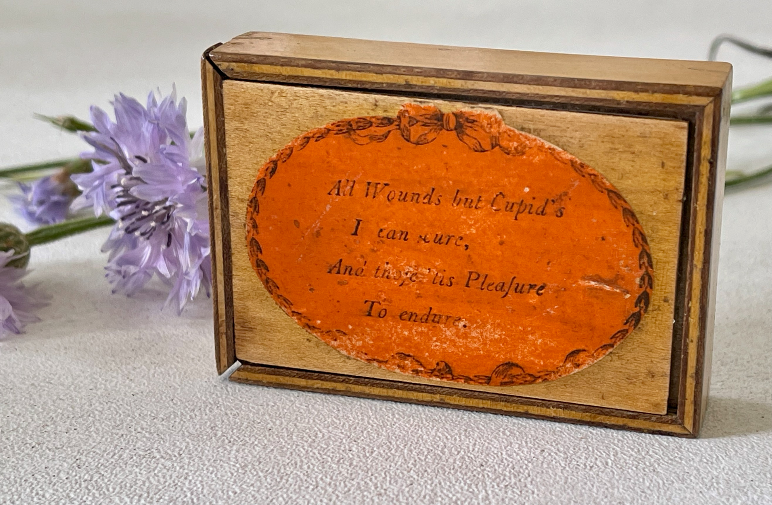 antique treen boxed mirror for sale opus antiques