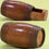 Thumbnail: Antique Barrel Shaped Snuff Box
