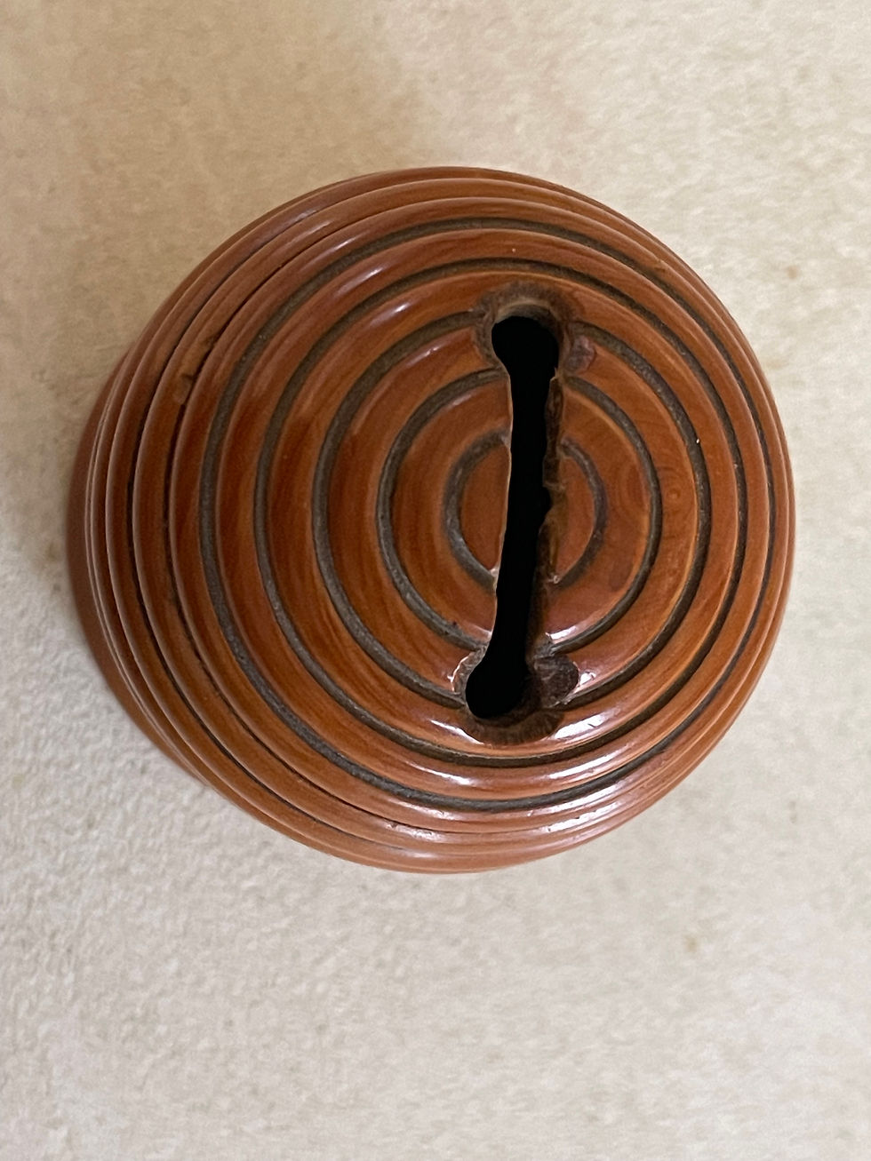 antique treen bee hive money box for sale opus antiques