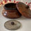 Thumbnail: Antique Tobacco Box - with original  damper inside