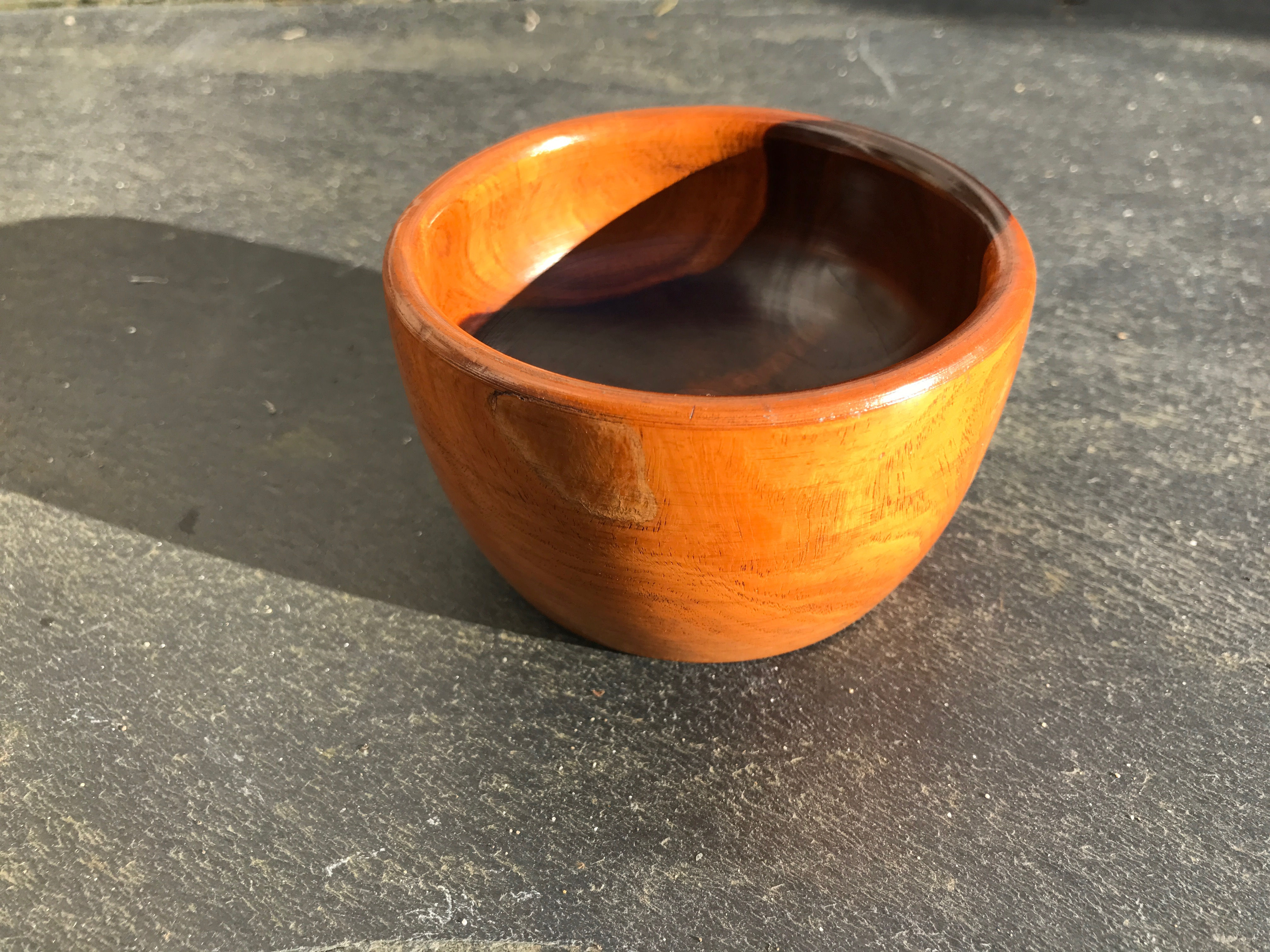 Antique Wool Bowl - of good size