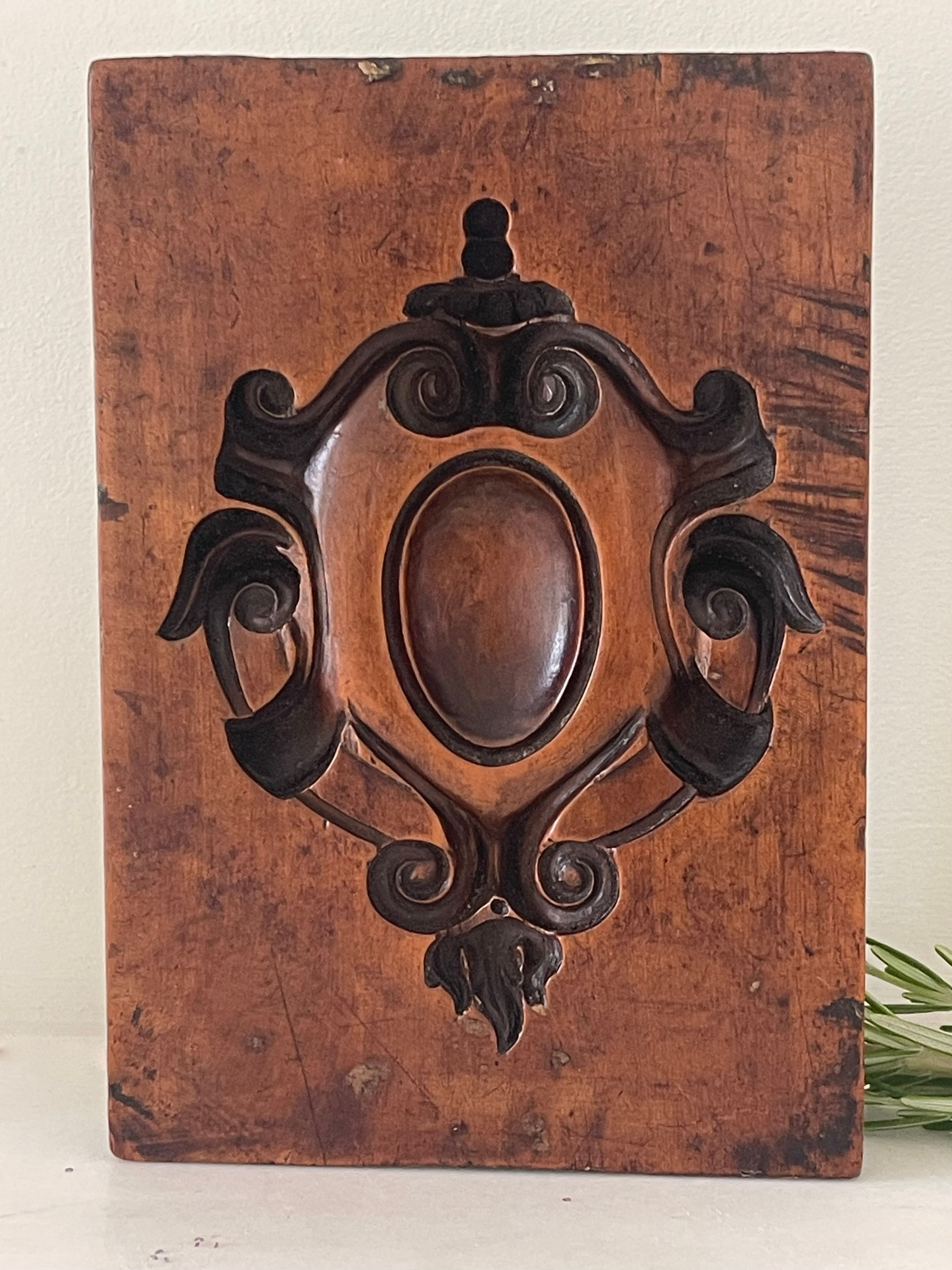 antique treen gesso mould for sale opus antiques