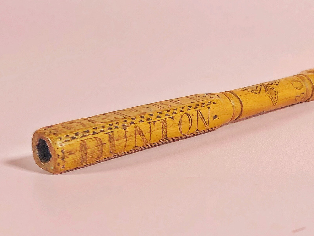 antique treen knitting sheath for sale opus antiques