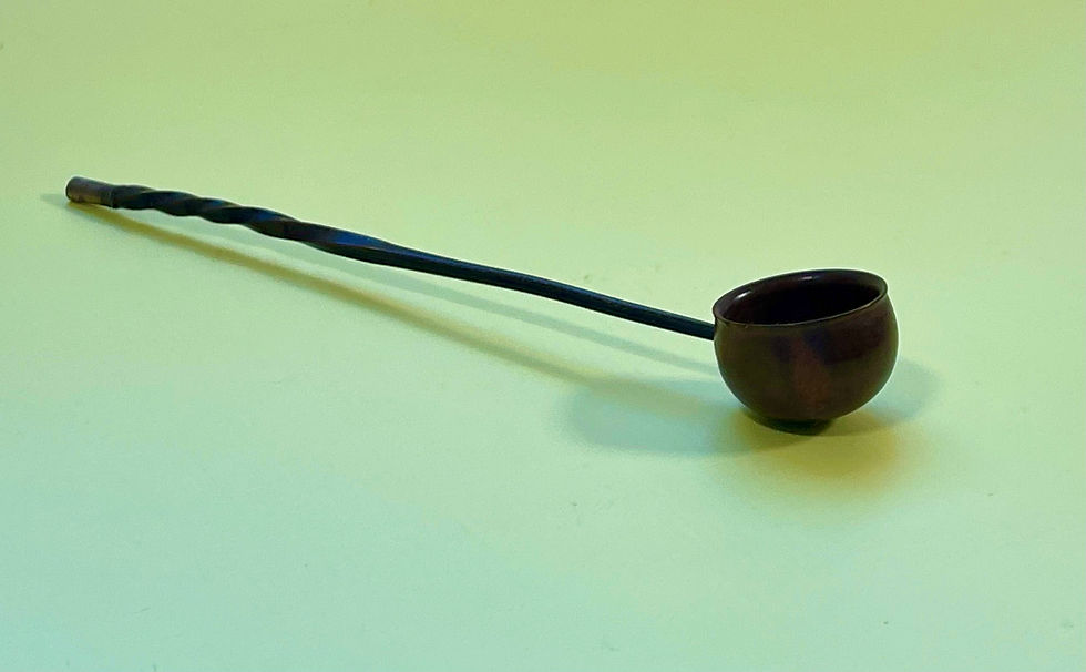 Thumbnail: A Small Scottish Toddy Ladle