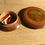 Thumbnail: Antique Mini Tunbridge Ware Cribbage Board