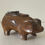Thumbnail: antique treen pig snuff box for sale opus antiques uk
