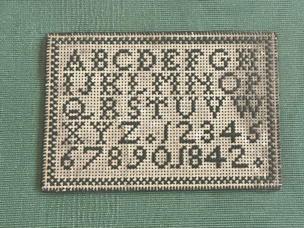 antique mini sampler for sale opus antiques