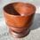 Thumbnail: Antique Yew Wood Salt