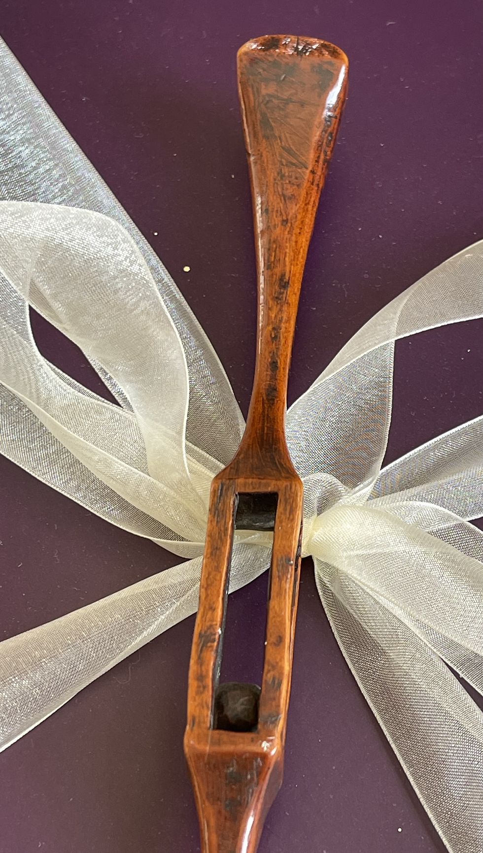 Thumbnail: Antique Welsh Lovespoon