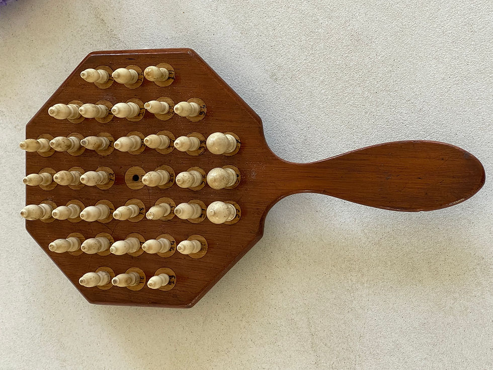 Thumbnail: antique peg solitaire for sale opus antiques
