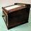 Thumbnail: Antique Oak Writing Box - Small Proportions