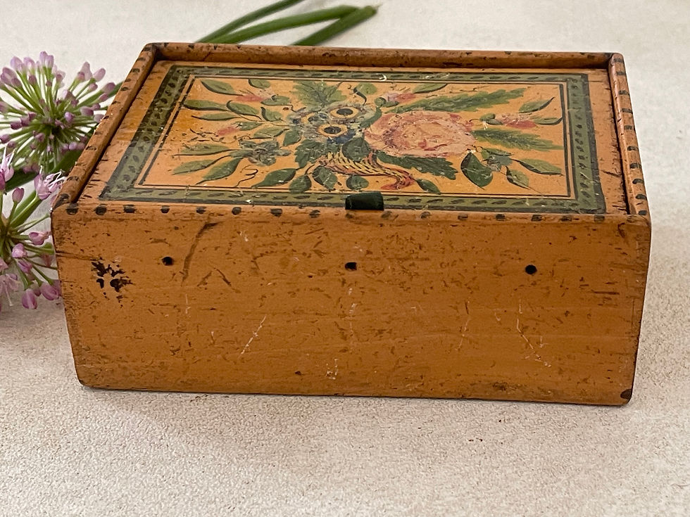 antique treen tunbridge ware reel box for sale opus antiques