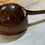 Thumbnail: Antique Treen Fruitwood Ladle - great patina