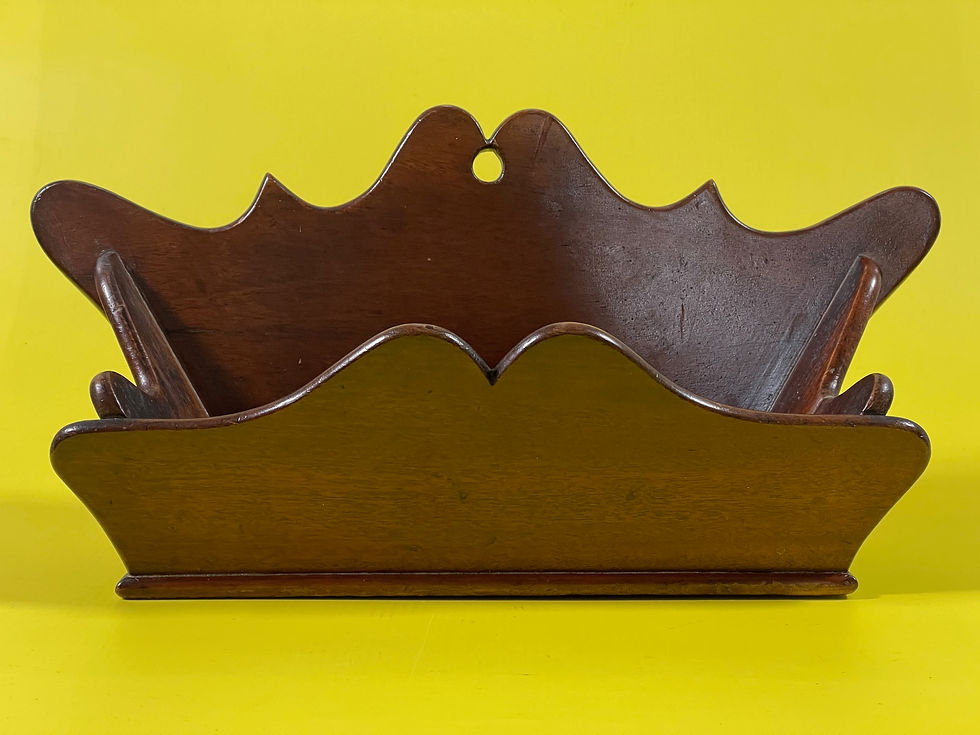 antique treen candle box for sale opus antiques uk