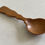 Thumbnail: antique treen tea caddy spoon for sale opus antiques uk.
