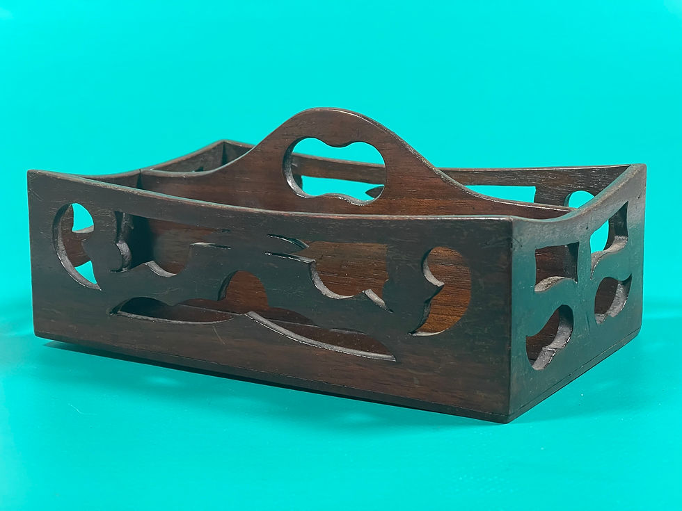 antique treen desk tidy for sale opus antiques