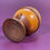 Thumbnail: antique treen boxwood pill silverer for sale opus antiques uk