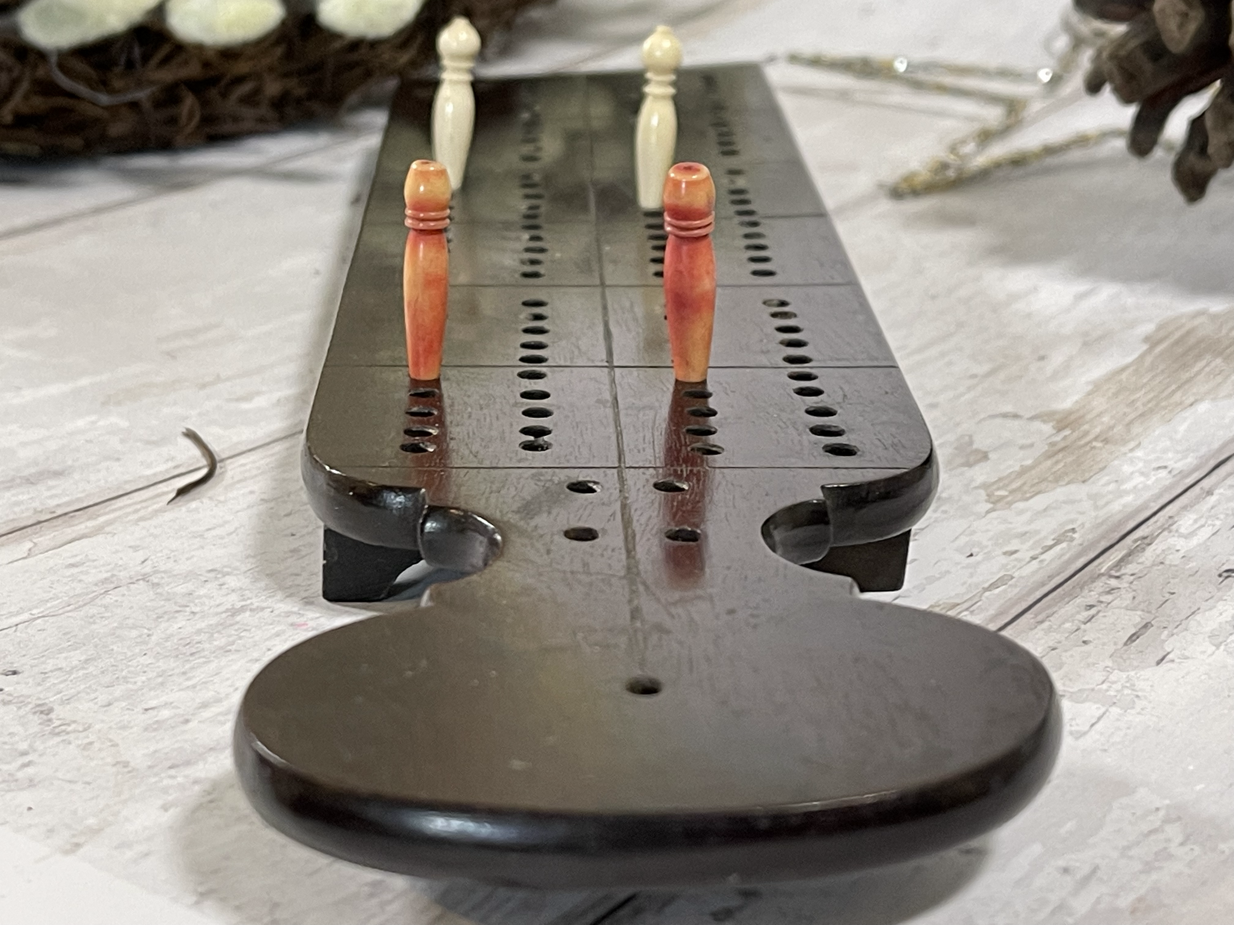 A Georgian Cribbage Board