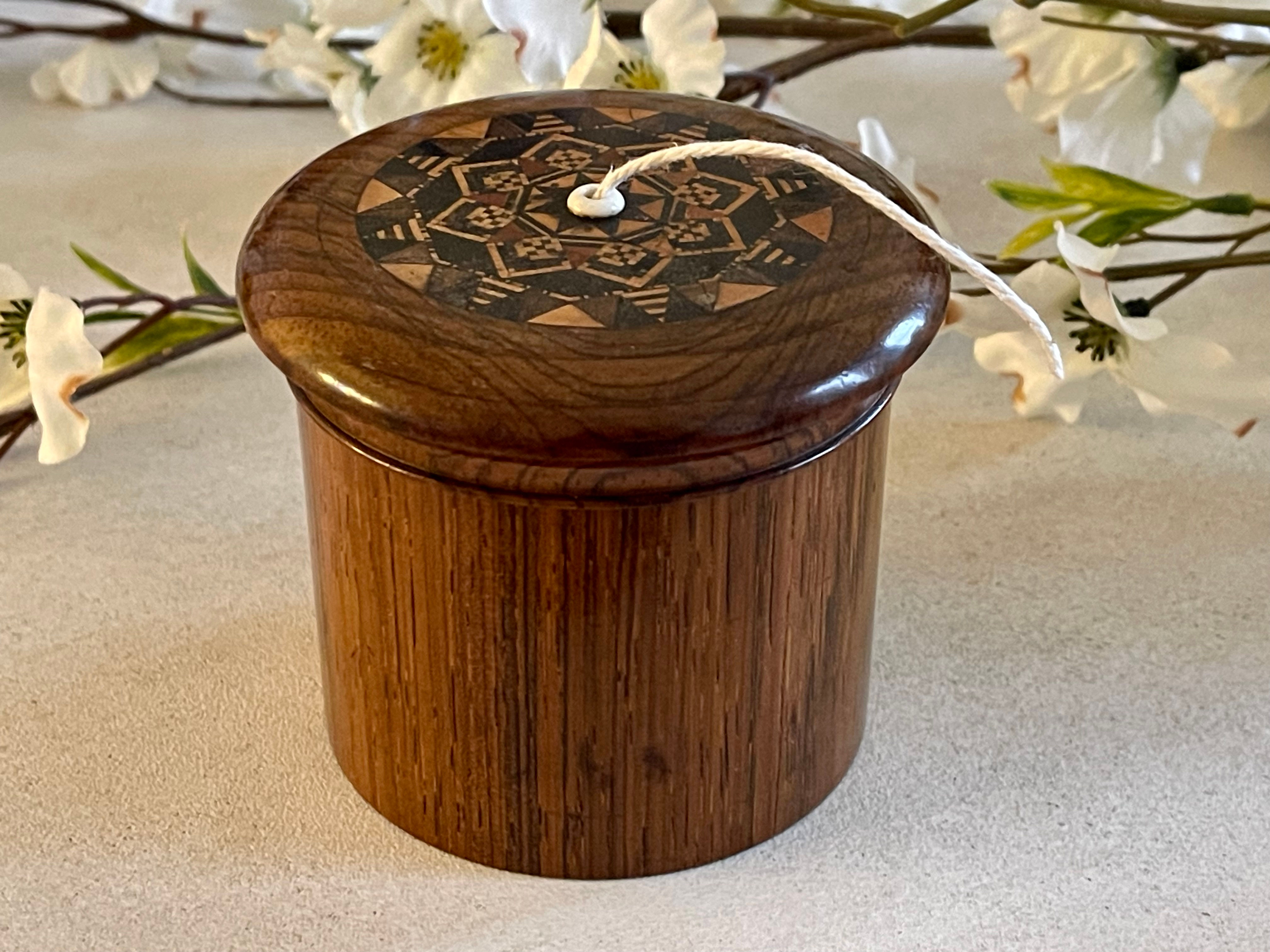 antique treen tunbridge ware string box for sale opus antiques