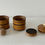 Thumbnail: antique treen spice tower and nutmeg grater for sale opus antiques.