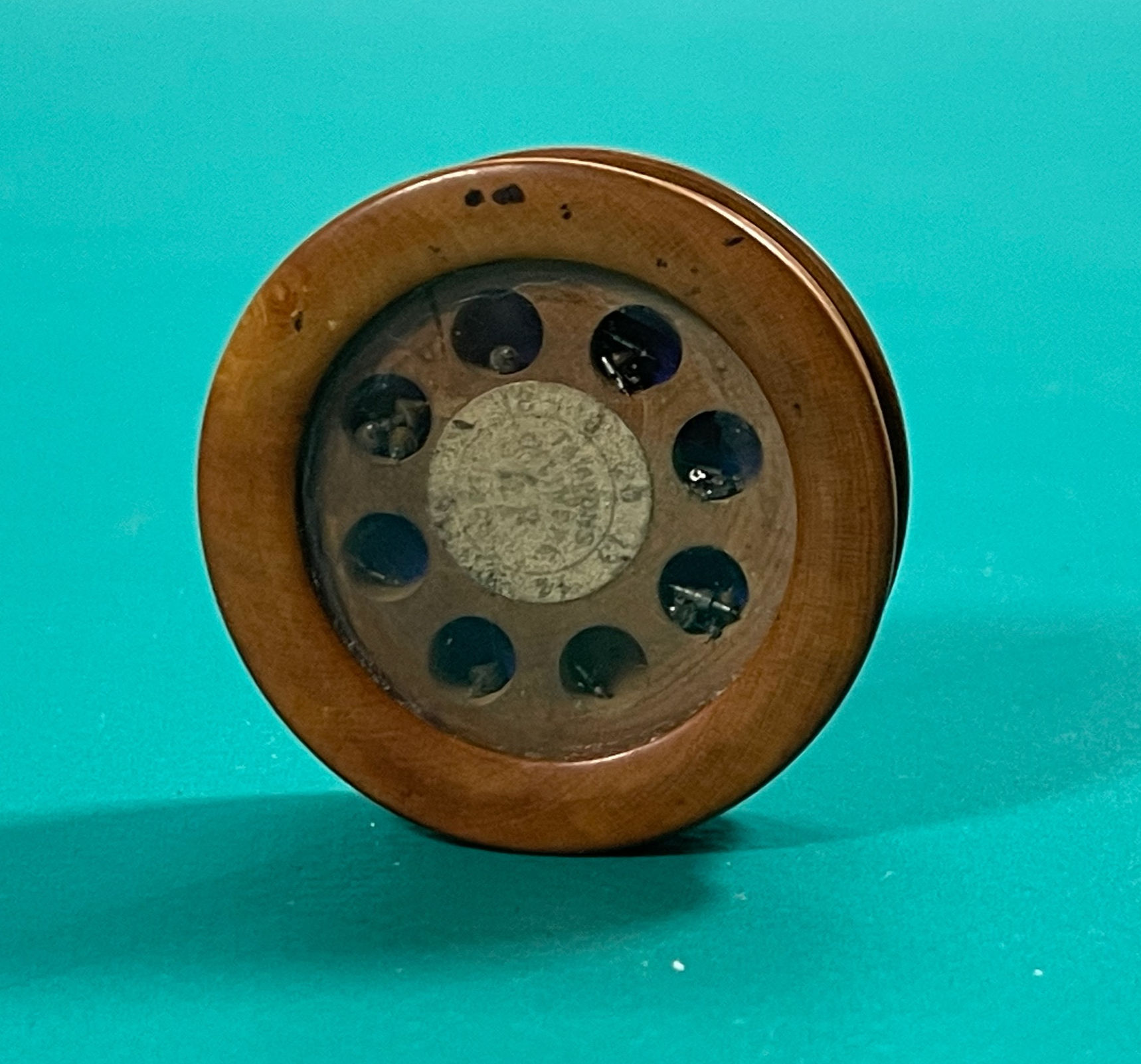 Antique Watchmakers Box  - with contents