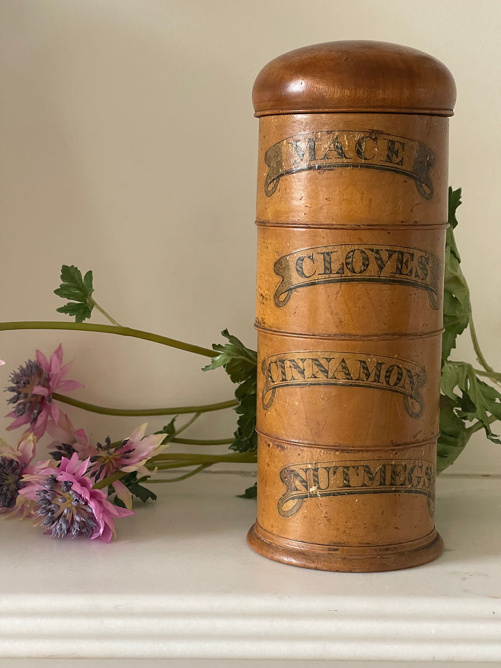 an antique spice tower for sale opus antiques
