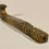 Thumbnail: Antique Treen Durham Knitting Sheath -dated & place name