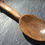 Thumbnail: A Rare Antique Treen Double Ended Spoon