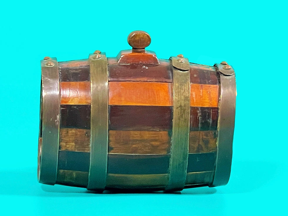 Thumbnail: A Scottish Costral or Barrel - lovely small size