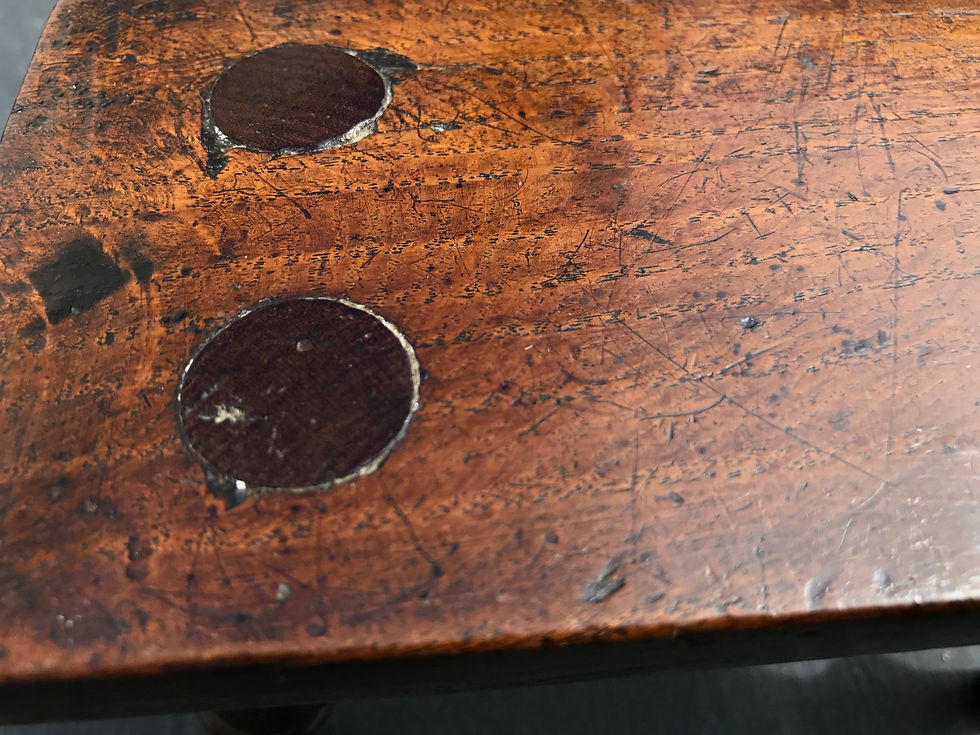 Thumbnail: Antique Miniature Stool