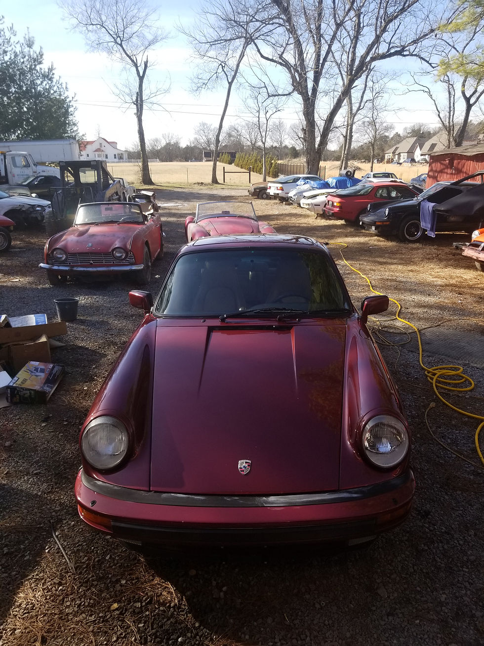 Thumbnail: 1986 Porsche 911 Carrera