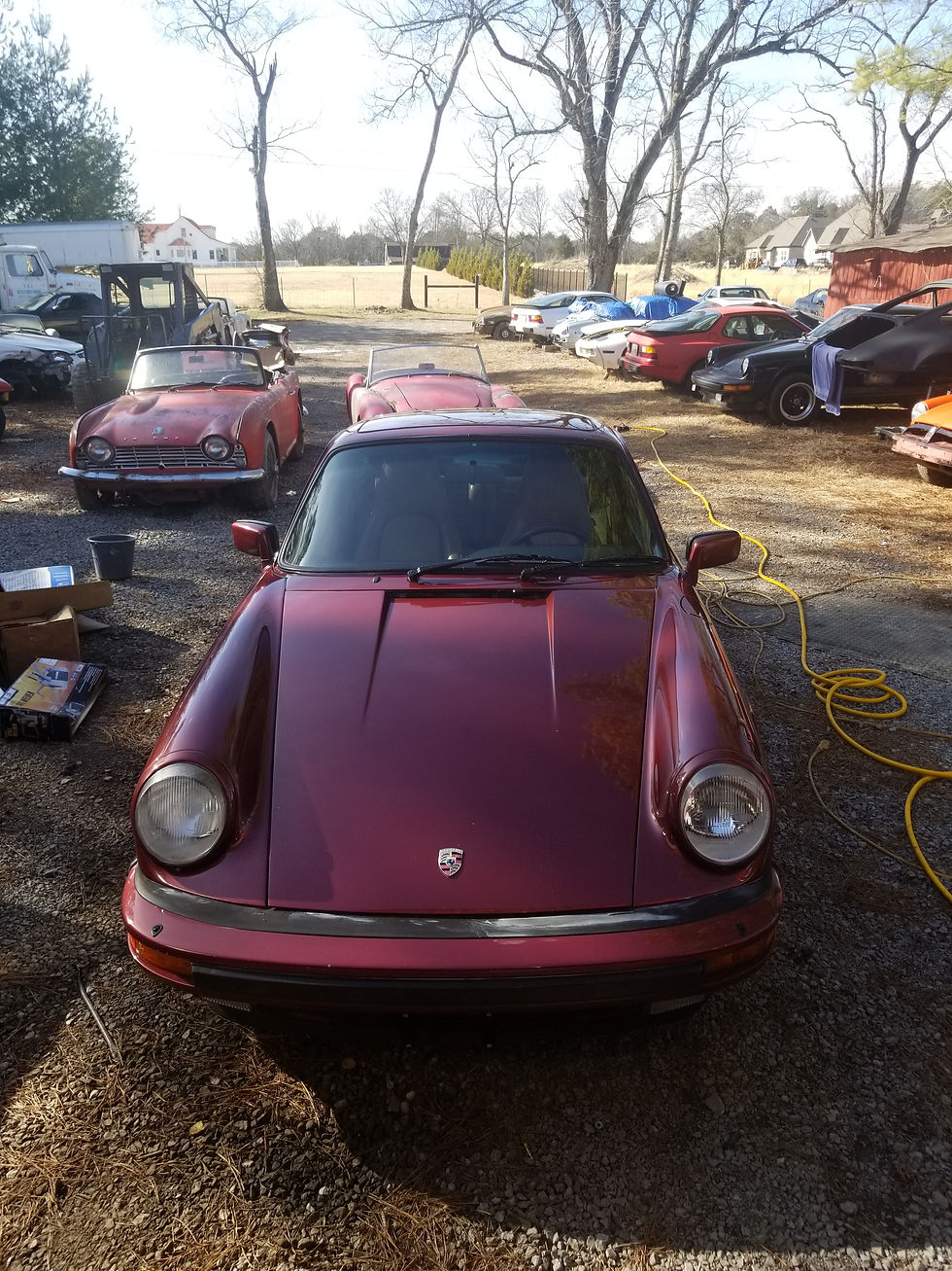 Thumbnail: 1986 Porsche 911 Carrera