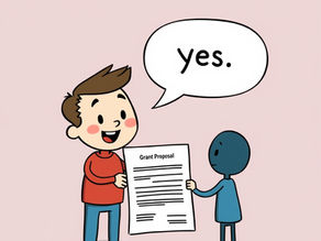 Don't accept every grant proposal