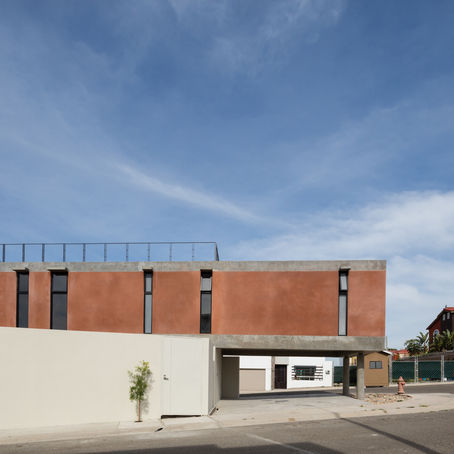 LP3 Дом / Diseño Norteño