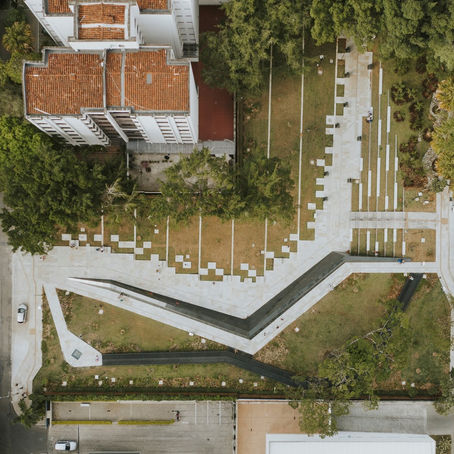 Мемориал парка "Инфлексия" / Маломасштабная архитектура 