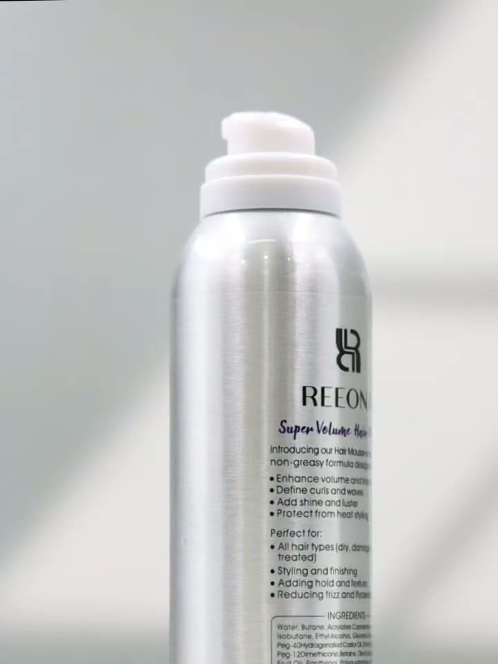 Thumbnail: Reeona Hair Mousse