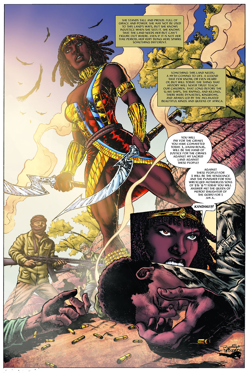 Thumbnail: Kandake #1 (Digital)