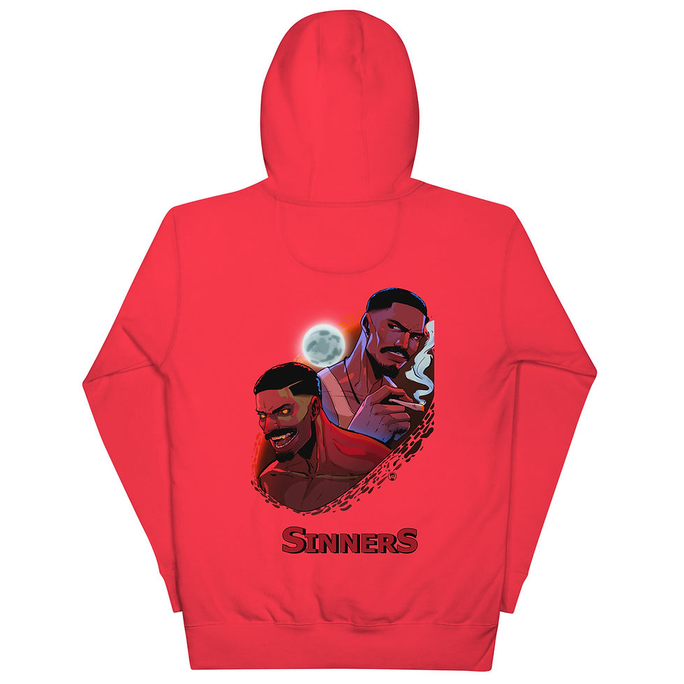 Thumbnail: "Sinners" Artkid Kuda Hoodie