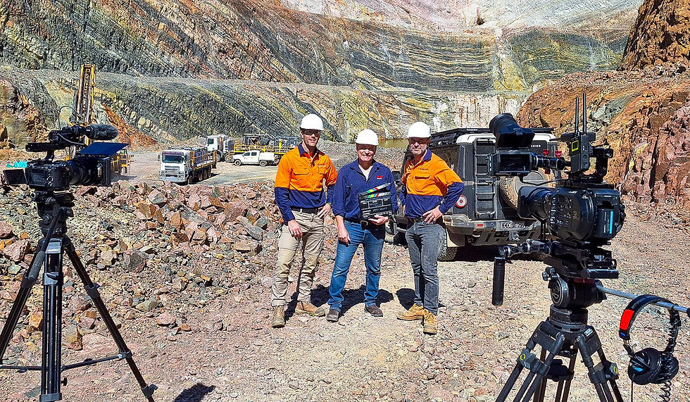 Mining video production-AA Video Production